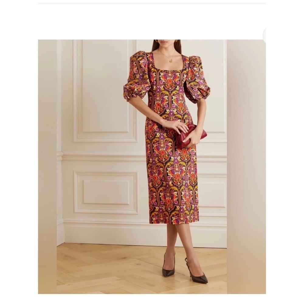 La DoubleJ Sizzler Midi Dress